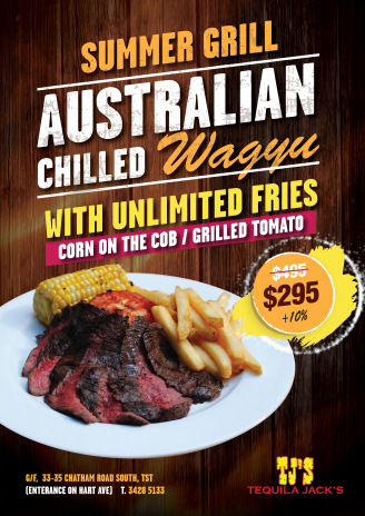 Tequila Jack's - Summer Grill - Australian Chilled Wagyu